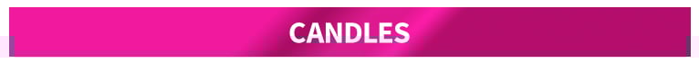 3-wick candles