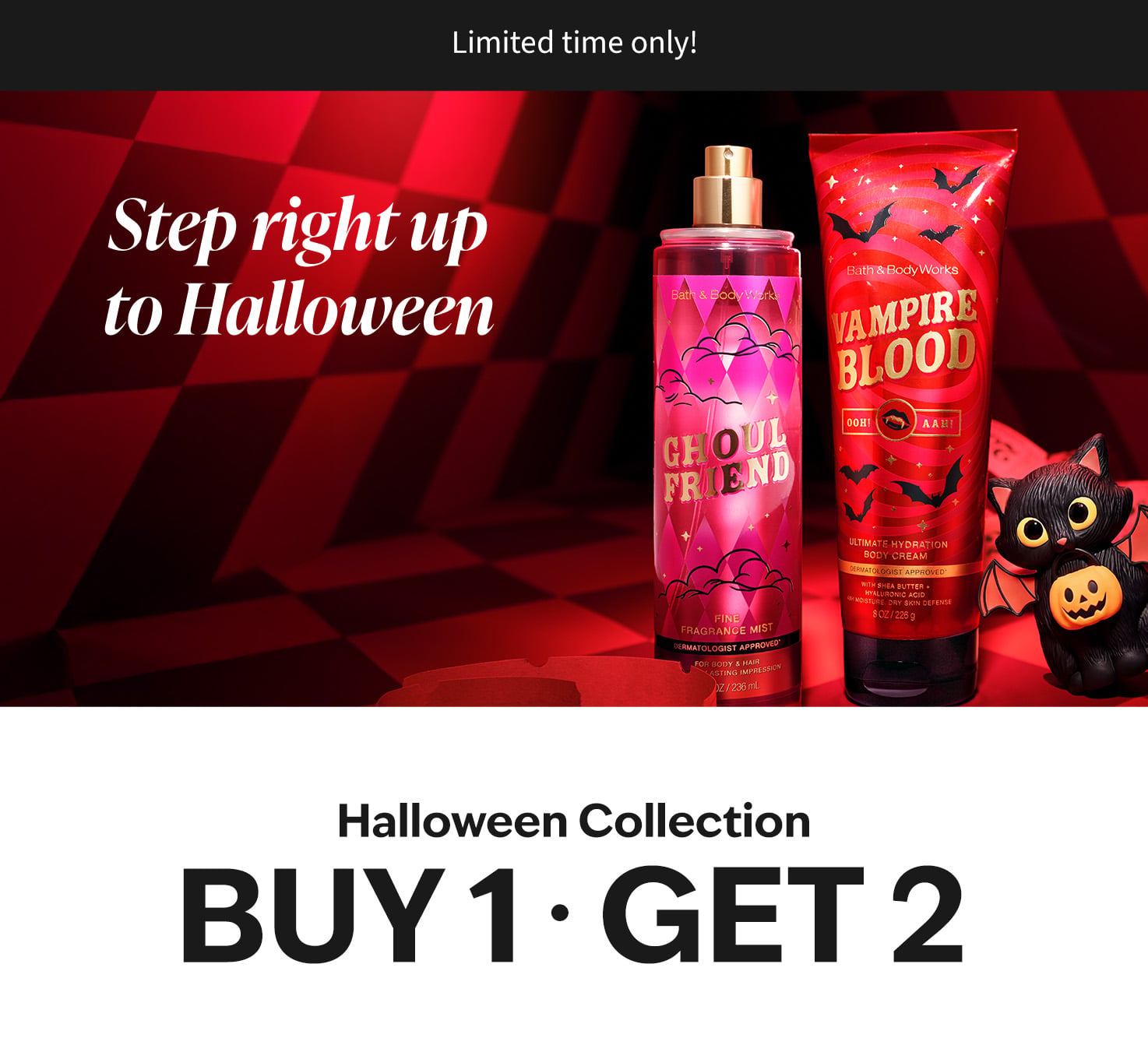 Halloween Collection, Buy 1 Get 2 Free