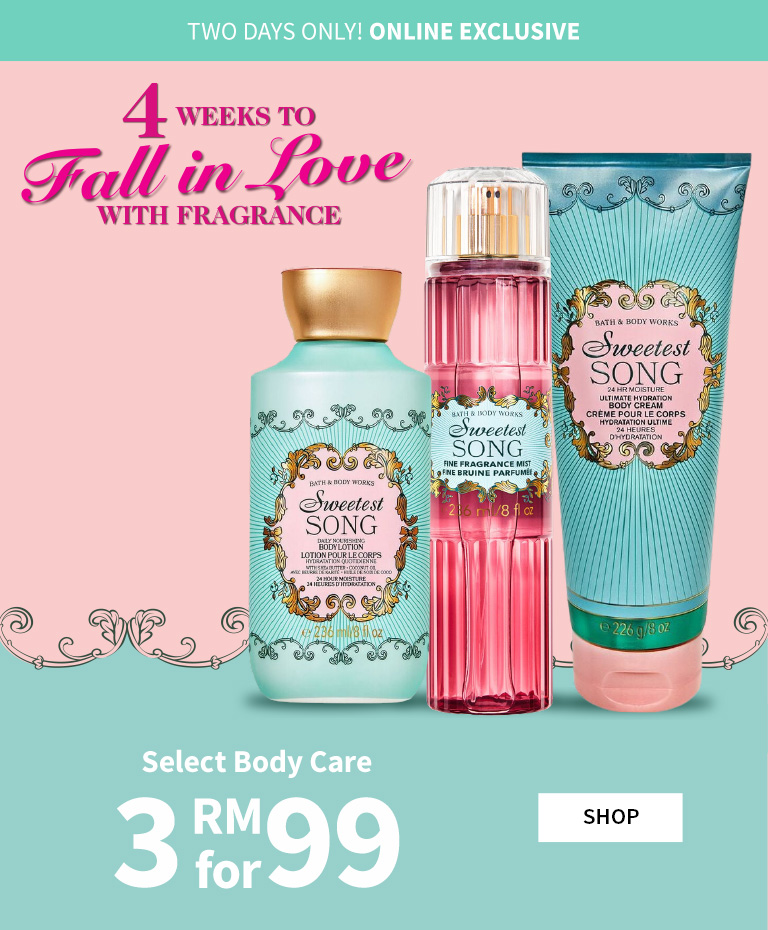 Select Body Care 3 for RM 99
