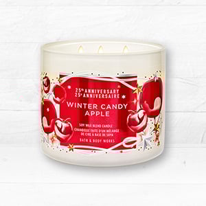 3-Wick Candles, 1 For RM65