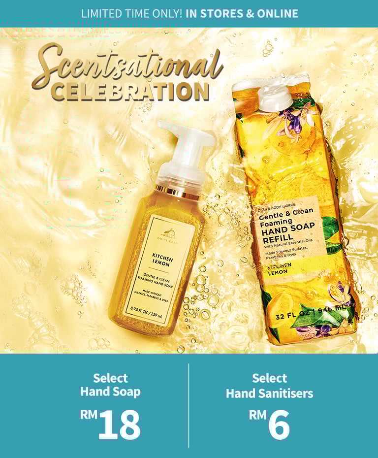 hand soaps & 3wick candles