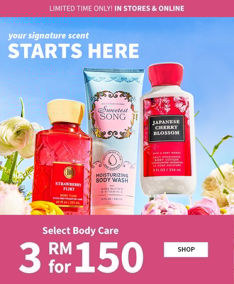 All body care