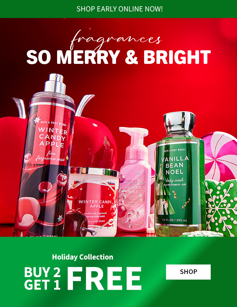 Holiday Preview, Buy 2 Get 1 Free