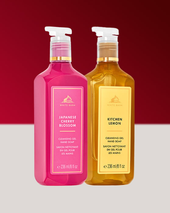 Select Hand Soaps & Sanitisers From $6