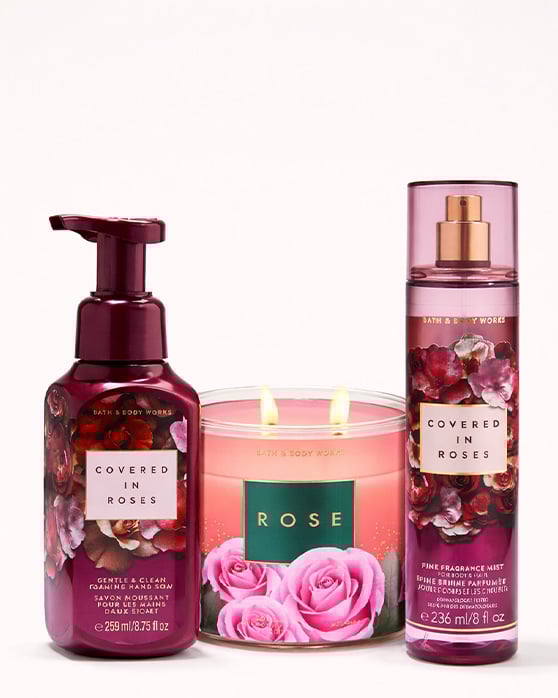 Select Bodycare, 3 Wick Candle & Handsoap
