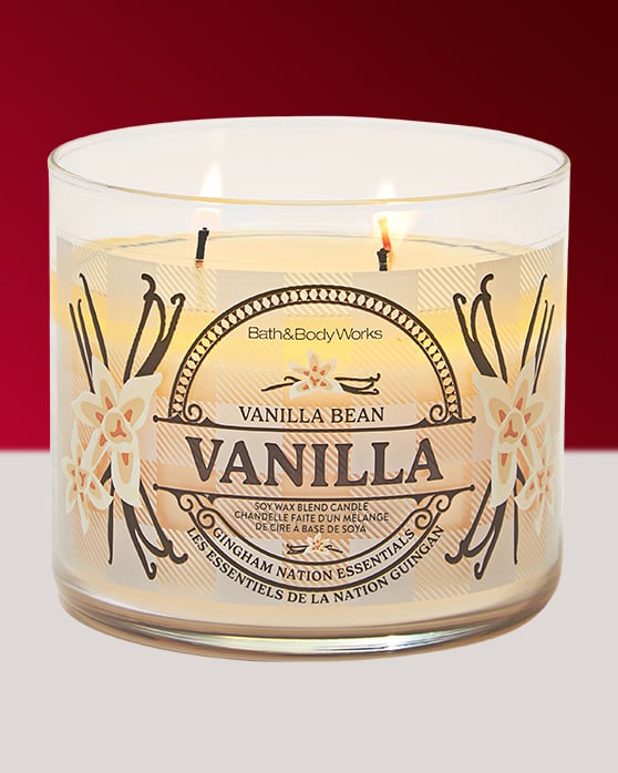 SAS 3-Wick Candles Sale