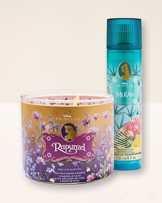 Select Bodycare, 3 Wick Candle & Handsoap