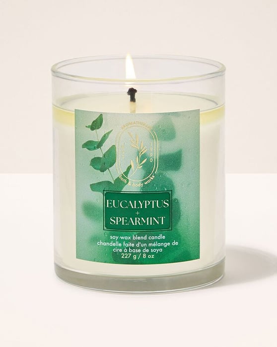 Single Wick Candles