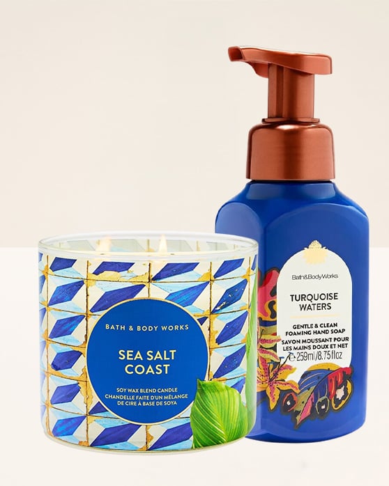 Select Bodycare, 3 Wick Candle & Handsoap