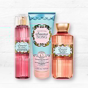 Sweetest Song Collection | MY Bath & Body Works