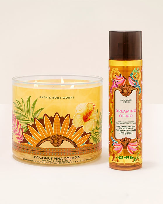 Select Bodycare, 3 Wick Candle & Handsoap